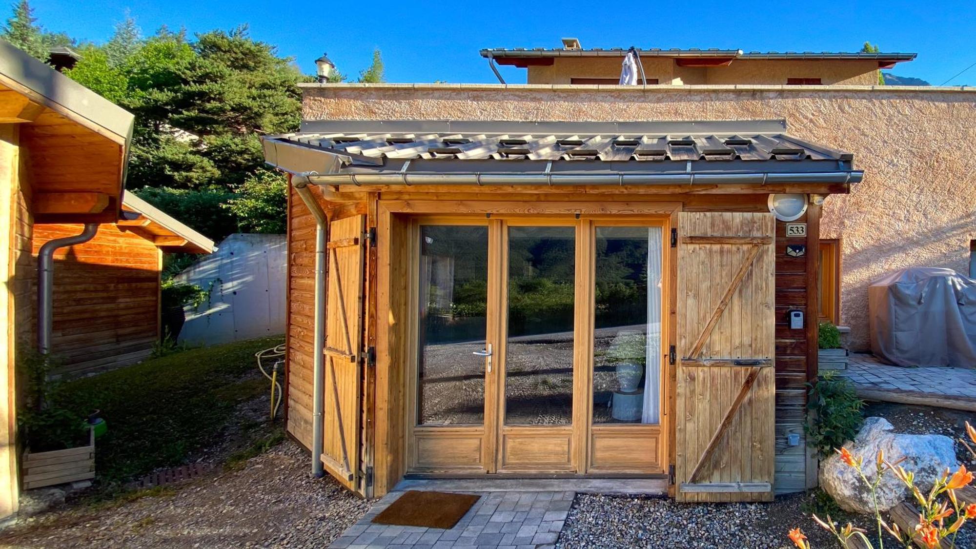 L'Intermede & En Toute Amitie - Les Gites De L'Argile Faucon-de-Barcelonnette Ngoại thất bức ảnh