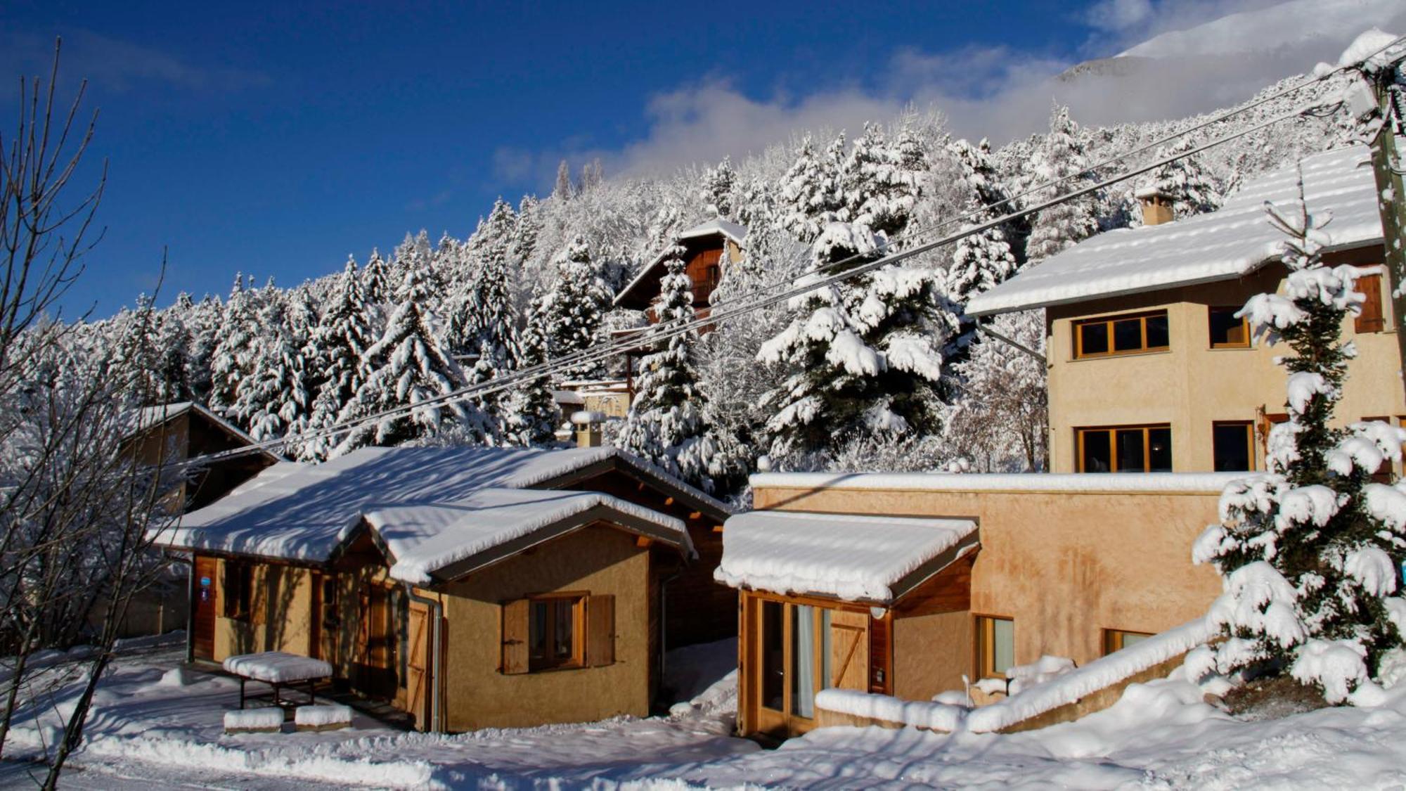 L'Intermede & En Toute Amitie - Les Gites De L'Argile Faucon-de-Barcelonnette Ngoại thất bức ảnh