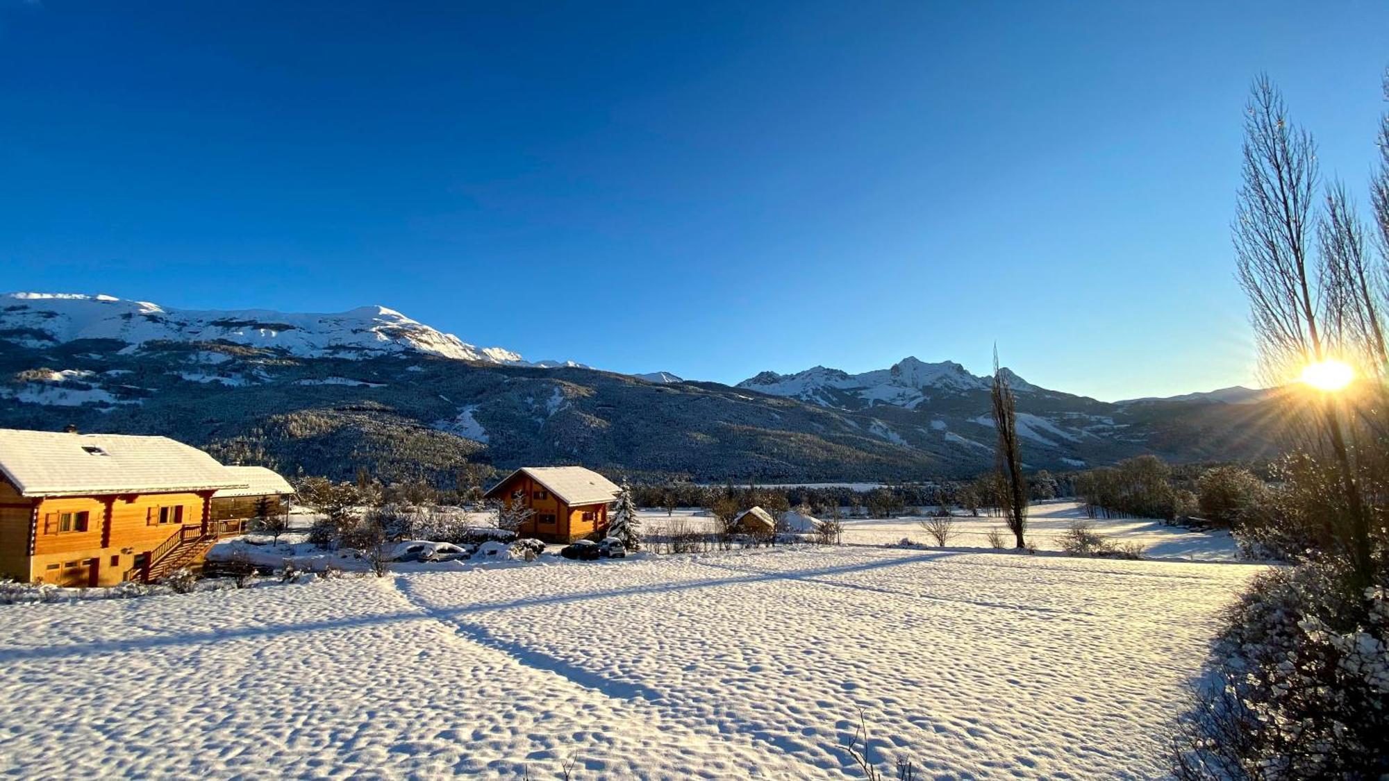 L'Intermede & En Toute Amitie - Les Gites De L'Argile Faucon-de-Barcelonnette Ngoại thất bức ảnh